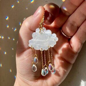 Rain Cloud Earrings